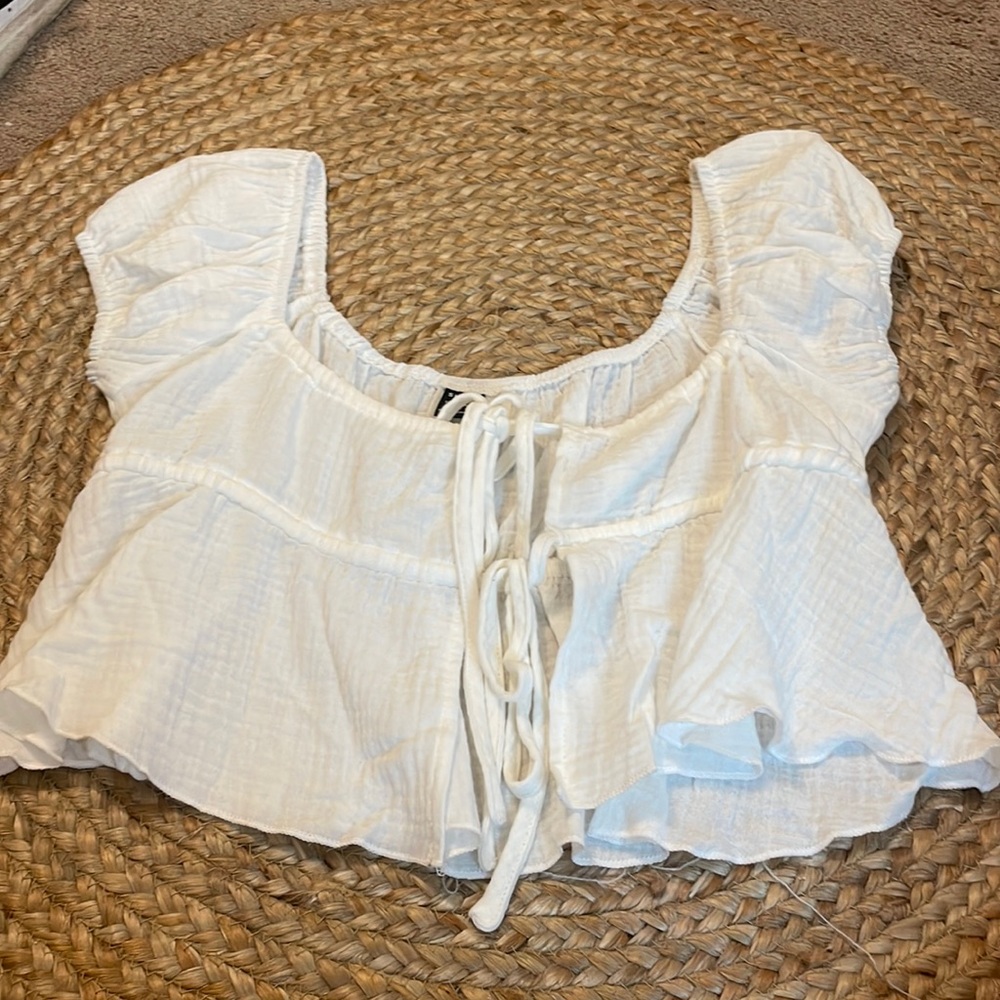 Shien White Top